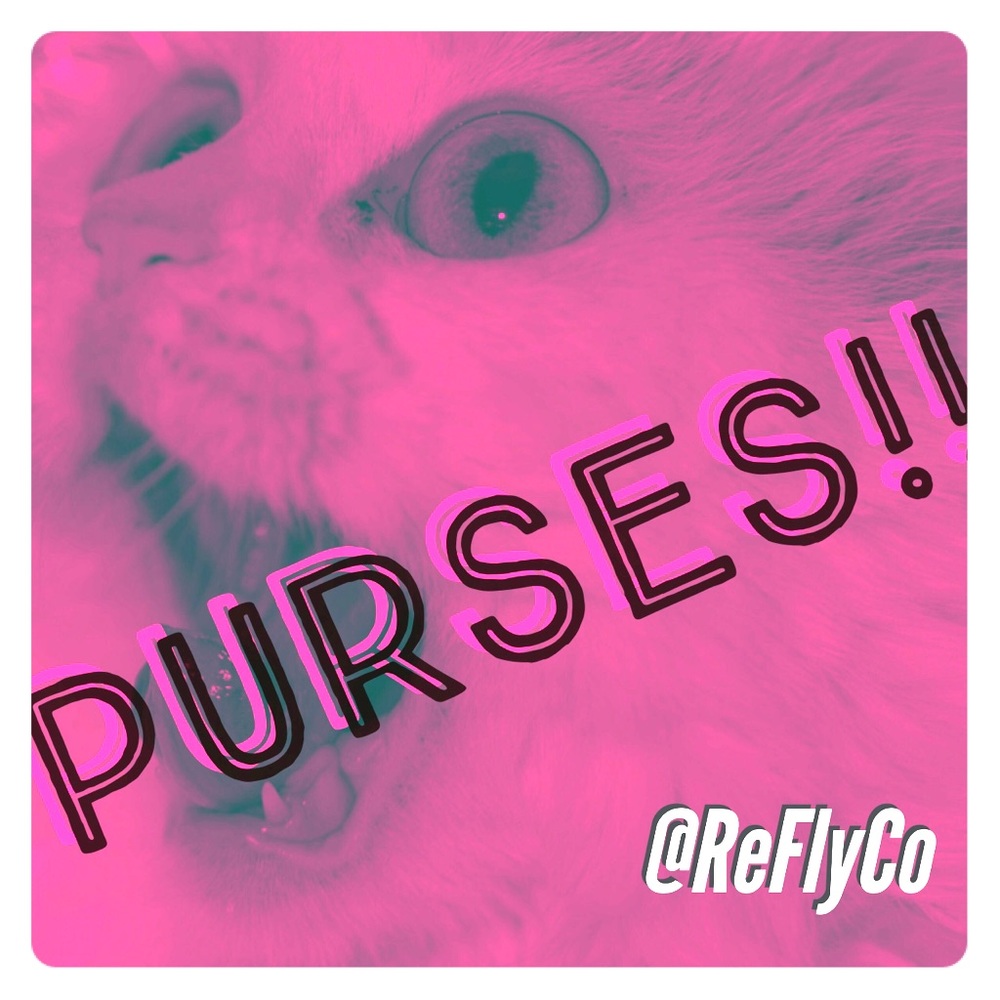 Purses! Bags! Wallets! Oh my!